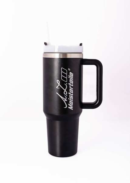 Thermobecher mit Strohhalm – AZ-MT Design